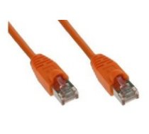 InLine 0 5m Patchkabel 1000 Mbit RJ45 - orange ( 72550O Inline_ 72550O ) tīkla kabelis