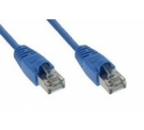 InLine Patchcord SF/UTP Cat.5e    Blue 50m (72555B) ( 72555B 72555B 72555B ) tīkla kabelis