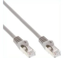 InLine Patchcord SF/UTP Cat.5e   Grey 0.5m (72550) ( 72550 72550 72550 ) tīkla kabelis