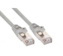 InLine Patchcord SF/UTP  Cat.5e   Grey 0.25m (72522) ( 72522 72522 72522 ) tīkla kabelis