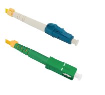 Optic patchcord LC/UPC- SC/APC SM 9/125 G652D 1 ( 54331 ) kabelis vads