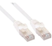 InLine Patchcord SF/UTP Cat.5e    White 0.3m (72533W) ( 72533W 72533W 72533W ) tīkla kabelis