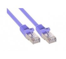 InLine 2m Patchkabel 1000 Mbit RJ45 - purple ( 72502P Inline_ 72502P ) tīkla kabelis