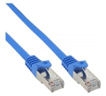 InLine Patchcord SF/UTP Cat.5e    Blue 7.5m (72575B) ( 72575B 72575B 72575B ) tīkla kabelis