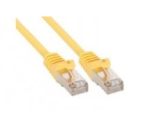 InLine 0 5m Patchkabel 1000 Mbit RJ45 - yellow ( 72550Y Inline_ 72550Y K5457.0 5 ) tīkla kabelis