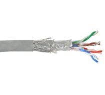 InLine Wytrzymaly kabel instalacyjny SF/UTP  Cat.5e  AWG24  CCA  PVC  100m (73099) ( 73099 73099 73099 ) tīkla kabelis