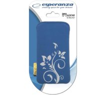 ESPERANZA Sleeve for Mobile Phone Iphone  Iphone 5s / Ipod Touch 5 / Iphone 5c ( EMA106BW IP5   5901299906392 EMA106BW IP5   5901299906392 ) aksesuārs mobilajiem telefoniem