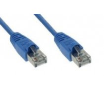 InLine Patchcord SF/UTP Cat.5e    Blue 25m (72525B) ( 72525B 72525B 72525B ) tīkla kabelis