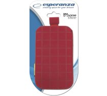 ESPERANZA Sleeve for Mobile Phone Iphone  Iphone 5s / Ipod Touch 5 / Iphone 5c ( EMA104R IP5   5901299905791 EMA104R IP5   5901299905791 EMA104R IP5   5901299905791 ) aksesuārs mobilajiem telefoniem