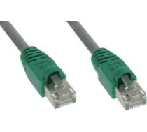 InLine Patchcord Krosowy F/UTP   Cat.5e    10m  Pelēks (72501L) ( 72501L 72501L 72501L ) tīkla kabelis