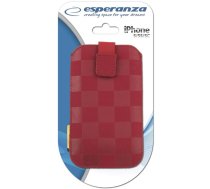 ESPERANZA Sleeve for Mobile Phone Iphone  Iphone 5s / Ipod Touch 5 / Iphone 5c ( EMA103R IP5   5901299905593 EMA103R IP5   5901299905593 EMA103R IP5   5901299905593 ) aksesuārs mobilajiem telefoniem