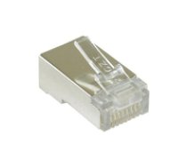 InLine 74000 8P8C RJ45 silver Drahtverbinder (74000) ( 74000 Inline_ 74000 ) tīkla kabelis