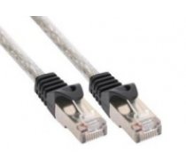 InLine 1m Patchkabel 1000 Mbit RJ45 - transparent ( 72511T Inline_ 72511T ) tīkla kabelis