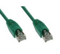 InLine Patchcord F/UTP  Cat.5e  green 0.5m (71550G) ( 71550G 71550G 71550G ) tīkla kabelis