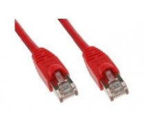 InLine Patchcord SF/UTP  Cat.5e  Red 15m (72515R) ( 72515R 72515R 72515R ) tīkla kabelis