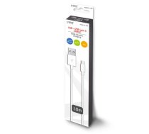 Savio CL-125 USB cable 1 m USB 2.0 USB A USB C White ( CL 125 SAVIO CL-125 ) USB kabelis