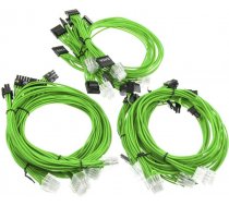 Super Flower Sleeve Cable Kit grun ( SF 1000CS GR SF 1000CS GR ) Barošanas bloks  PSU