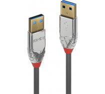 Lindy USB 3.0 Kabel Typ A/A Cromo Line M/M 5m ( 36629 36629 36629 ) USB kabelis