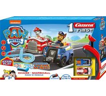 Carrera FIRST PAW PATROL Race'N'Rescue 20063032 ( 20063032 20063032 20063032 ) Rotaļu auto un modeļi