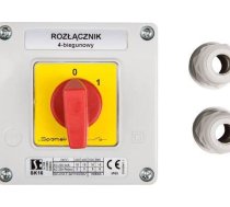 Spamel Lacznik krzywkowy 0-1 4P 16A w obudowie (SK16-2.8210OB11C) SK16-2.8210OB11C (5907723111264) ( JOINEDIT17556066 ) komutators