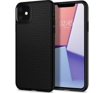Spigen Liquid Air iPhone 11 black mat ( 8809671010293 SPN426BLK ) maciņš apvalks mobilajam telefonam