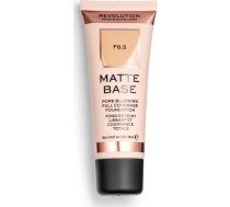 Makeup Revolution Matte Base Foundation F8.5 28ml 737102 (5057566067102) ( JOINEDIT21798742 ) tonālais krēms