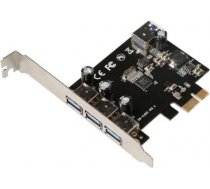 MicroConnect 4 port USB 3.0 PCIe card Main chip : VL805 ( MC USB3.0 F3B1 MC USB3.0 F3B1 MC USB3.0 F3B1 ) karte