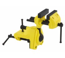 Stanley MaxSteel multi-axis vise (yellow/black) ( 3253561830693 1702057 1 83 069 3253561830693 )