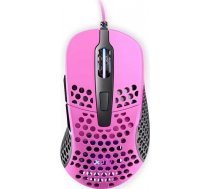 Cherry Xtrfy M4 RGB Gaming Maus - pink ( XG M4 RGB PINK XG M4 RGB PINK ) Datora pele