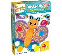 Lisciani Zestaw Edukacyjny Carotina Baby Motyl Ksztalty i Kolory 304-72156 (8008324072156) ( JOINEDIT20613411 ) galda spēle