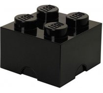 Lego Storage Brick 4 czarny ( 40031733 40031733 ) LEGO konstruktors