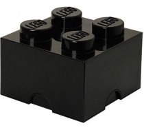 Lego Storage Brick 4 czarny ( 40031733 ) LEGO konstruktors