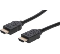 Manhattan Premium HDMI-Kabel Ethernet-Kanal 4K@60HZ 1 8m ( 355346 355346 355346 ) kabelis  vads