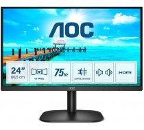 AOC B2 24B2XDAM LED display 60.5 cm (23.8") 1920 x 1080 pixels Full HD Black ( 24B2XDAM 24B2XDAM ) monitors