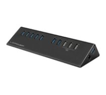 USB 3.0 HUB ACTIVE  LC-HUB-ALU-2B-10 ( LC HUB ALU 2B 10 LC HUB ALU 2B 10 LC HUB ALU 2B 10 ) USB centrmezgli