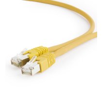 Gembird patchcord RJ45 cat. 6A FTP LSZH 0.25m yellow ( PP6A LSZHCU Y 0.25M ) tīkla kabelis