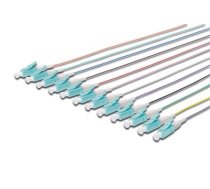 Digitus DK-25332-02/3 LC Fib Pig L. Buffer. 50/125 12 Pcs.. code DIN IEC 304 ( DK 25332 02/3 4016032263005 ) kabelis vads