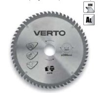 Verto Circular Saw Blade 250 x 30mm 100z ALU (61H108) ( 5902062997463 61H108 ) Elektriskais zāģis