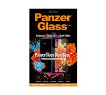 PanzerGlass ClearCase Samsung Galaxy S20+ Black 5711724002397 ( 0239 0239 0239 ) maciņš  apvalks mobilajam telefonam