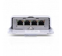 Ubiquiti Networks NanoSwitch Outdoor 4-Port PoE ( N SW N SW N SW ) komutators