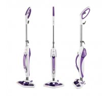 Polti Double Vaporetto SV440 1500 W  Handstick 2in1  White/purple ( 8007411011443 PTEU0274 ) tvaika tīrītājs  ierīce