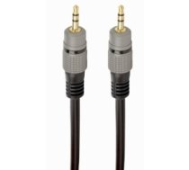 Gembird 3.5 mm Male to 3.5 mm Male 1.5 m ( CCAP 3535MM 1.5M ) kabelis video audio