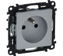 Legrand Gniazdo Valena Life pojedyncze z przeslonami aluminium (753380) 753380 (3414970457622) ( JOINEDIT17251743 )