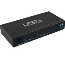 Lindy HDMI 4K Splitter 4 Port 3D. 2160p30 ( 38159 38159 38159 ) kabelis  vads