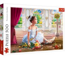 Puzzle 500 elements - Little Ballet dancer ( 37351 37351 37351 ) puzle  puzzle