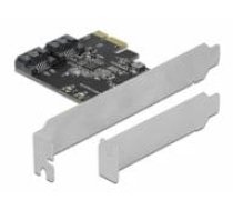 DeLOCK 2 Port SATA PCI Express card adapter ( DE 90431 ) karte