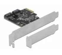 DeLOCK 2 Port SATA PCI Express card adapter ( DE 90431 90431 ) karte