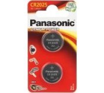 Panasonic Bateria Lithium Power CR2025 165mAh 2 szt. CR2025/2BP (5410853053927) ( JOINEDIT20197236 ) Baterija