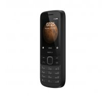Nokia 225 4G Dual SIM TA-1316 Black ( 16QENB01A04 16QENB01A04 4204 ) Mobilais Telefons