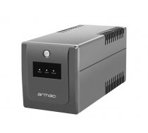 UPS Armac Line-In 1500F Home LED 1500VA 4xSchuk ( H/1500F/LED H/1500F/LED ) nepārtrauktas barošanas avots UPS